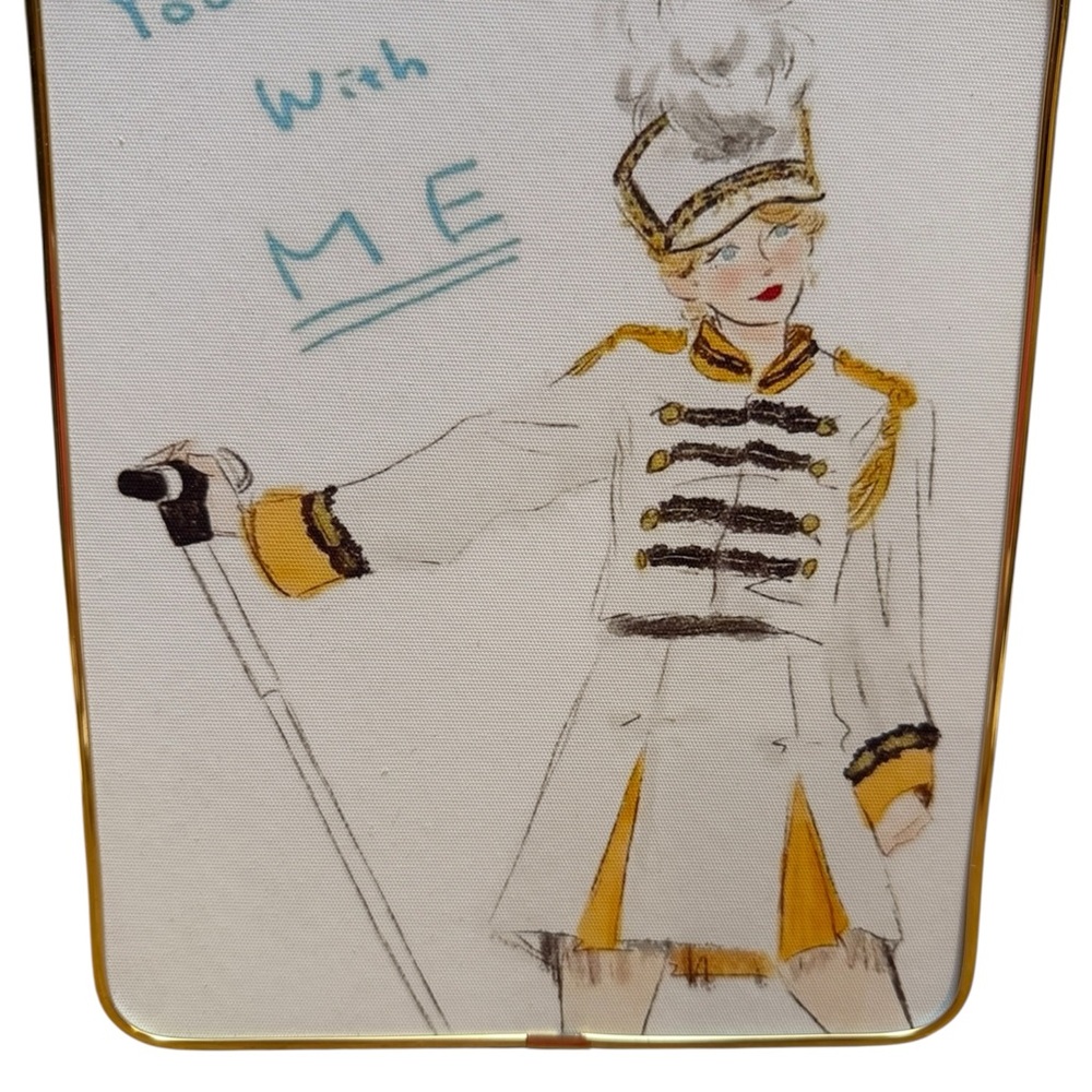 Taylor Swift InspiredMarching Band Wall Art with Gold Accents